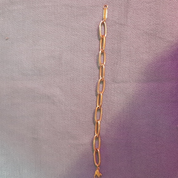 Vintage gold plated Napier bracelet - Picture 2 of 3